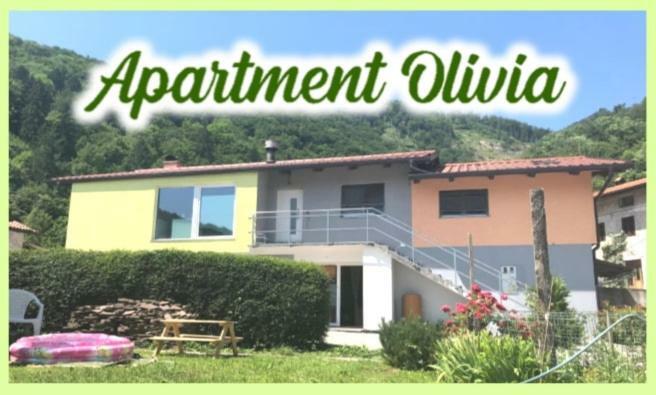 Apartment Olivia Sella di Volzana Eksteriør billede
